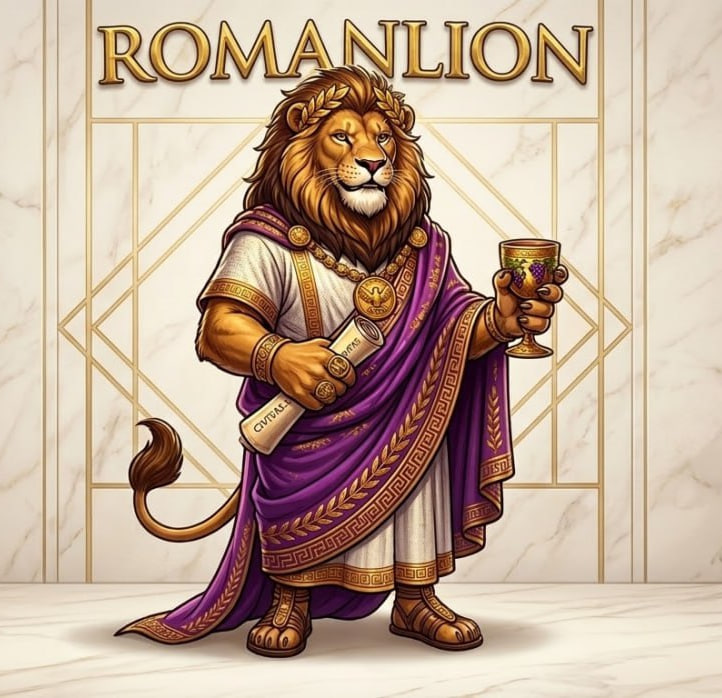 Roman Lion - Architect